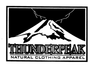 THUNDERPEAK NATURAL CLOTHING APPAREL