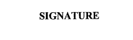 SIGNATURE