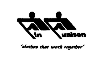 IN UNISON 'CLOTHES THAT WORK TOGETHER'