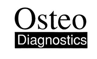 OSTEO DIAGNOSTICS