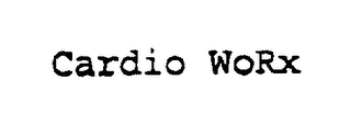 CARDIO WORX