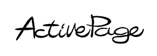 ACTIVEPAGE