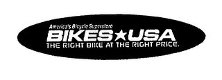 AMERICA'S BICYCLE SUPERSTONE BIKES*USA THE RIGHT BIKE AT THE RIGHT PRICE.