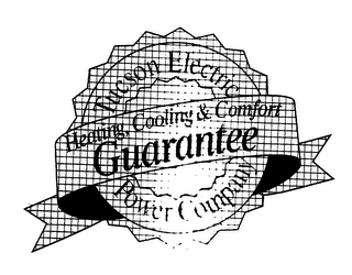 TUCSON ELECTRIC POWER COMPANY HEATING, COOLING & COMFORT GUARANTEE