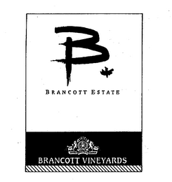 B BRANCOTT ESTATE IN VINO FELICITAS CARITAS BRANCOTT VINEYARDS