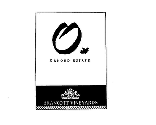 O ORMOND ESTATE INVINO FELICITAS ET CARITAS BRANCOTT VINEYARDS