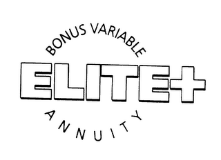 ELITE+BONUS VARIABLE ANNUITY