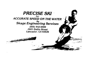 PRECISE SKI FOR ACCURATE SPEED ON THE WATER