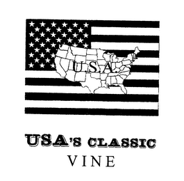 USA'S CLASSIC VINE