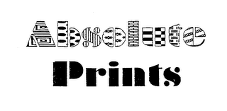 ABSOLUTE PRINTS