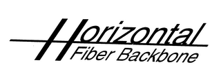 HORIZONTAL FIBER BACKBONE