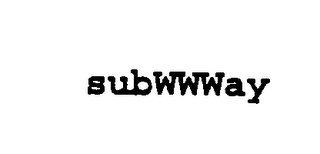 SUBWWWAY