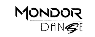 MONDOR DANSE