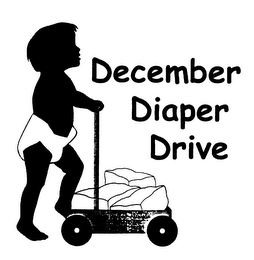 DECEMBER DIAPER DRIVE