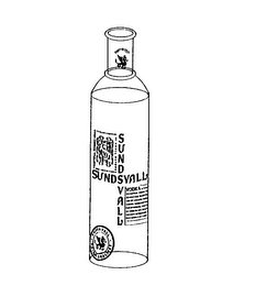 SUNDSVALL VODKA PRIMA KVALITET S TRADITIONAL SWEDISH VODKA DISTILLED & BOTTLED IN SMALL BATCHES PREPARED BY HAND VODKA A TRULY DISTINCTIVE VODKA THAT REVIVES THE TRADITIONAL ART OF SWEDISH VODKA MAKING, DISTILLED FROM THE FINEST GRAINS, PREPARED BY HAND BY THE MASTER BLENDER ACCORDING TO HIS OWN SECRET METHOD