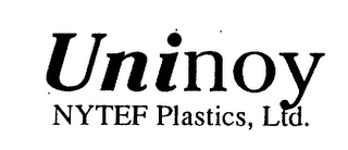 UNINOY NYTEF PLASTICS, LTD.