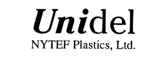 UNIDEL NYTEF PLASTICS, LTD.