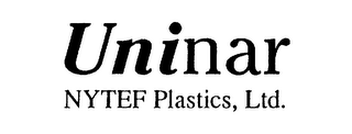 UNINAR NYTEF PLASTICS, LTD.