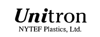 UNITRON NYTEF PLASTICS, LTD.