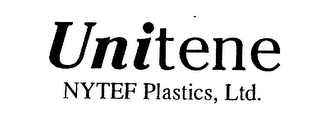 UNITENE NYTEF PLASTICS, LTD.