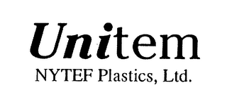 UNITEM NYTEF PLASTICS, LTD.