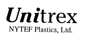 UNITREX NYTEF PLASTICS, LTD.