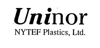 UNINOR NYTEF PLASTICS, LTD.