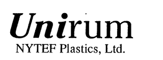 UNIRUM NYTEF PLASTICS, LTD.