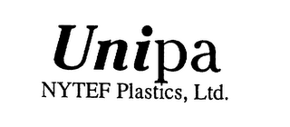 UNIPA NYTEF PLASTICS, LTD.