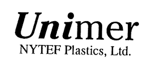 UNIMER NYTEF PLASTICS, LTD.