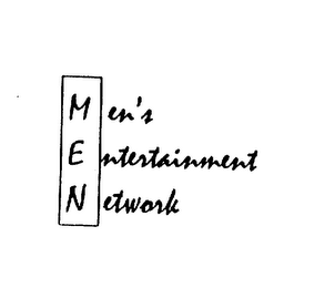 MEN MEN'S ENTERTAINMENT NETWORK
