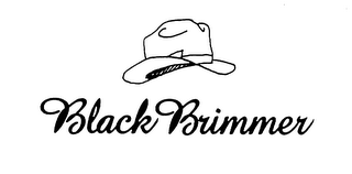 BLACK BRIMMER