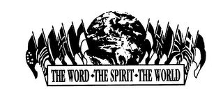 THE WORD-THE SPIRIT-THE WORLD