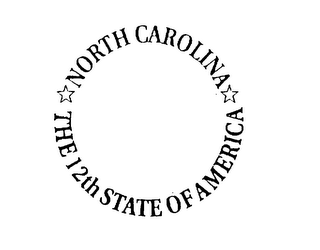 THE 12TH STATE OF AMERICA NORTH CAROLINA