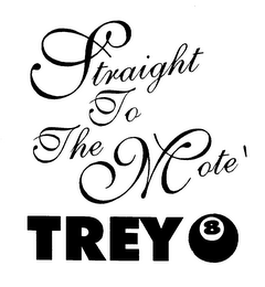 STRAIGHT TO THE MOTE' TREY 8