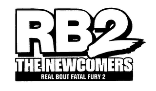 RB2 THE NEWCOMERS REAL BOUT FATAL FURY 2