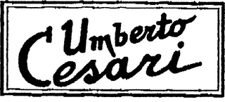 UMBERTO CESARI