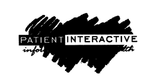 PATIENT INTERACTIVE INFORMATION FOR YOUR HEALTH