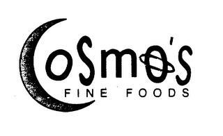 COSMO'S FINE FOODS