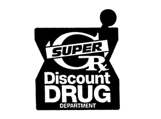 SUPER R DISCOUNT DRUG DEPARTMENT