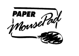 PAPER MOUSEPAD