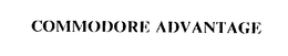 COMMODORE ADVANTAGE