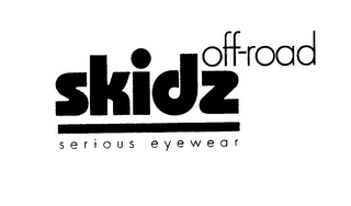 SKIDZ OFF-ROAD SERIOUS EYEWEAR