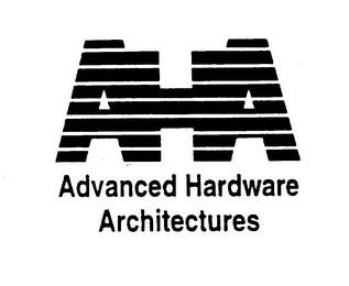 AHA ADVANCED HARDWARE ARCHITECTURES