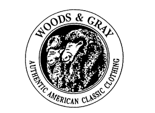 WOODS & GRAY AUTHENTIC AMERICAN CLASSIC CLOTHING