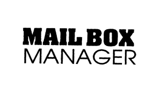 MAIL BOX MANAGER