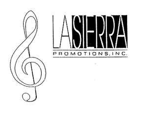 LASIERRA PROMOTIONS, INC.