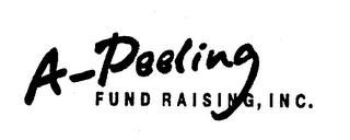 A-PEELING FUND RAISING, INC.