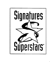 SIGNATURES SUPERSTARS