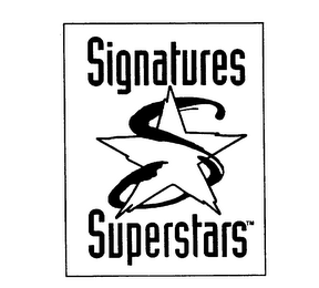 SIGNATURES SUPERSTARS